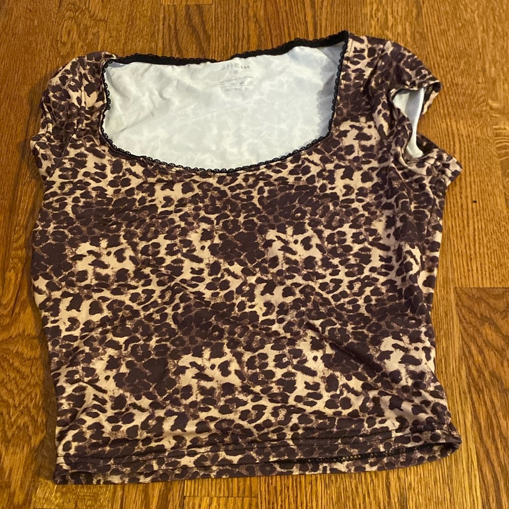 cheetah print shirt